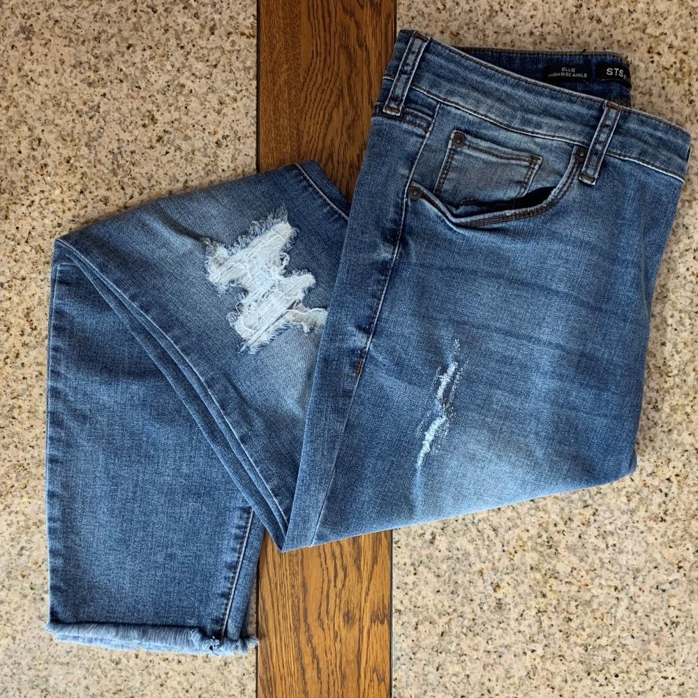 STS Blue Ellie High Rise Ankle Skinny Jean